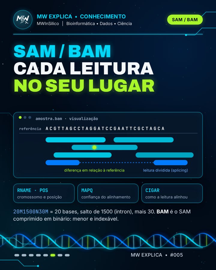Slide do carrossel mostrando leituras empilhadas sobre a referência